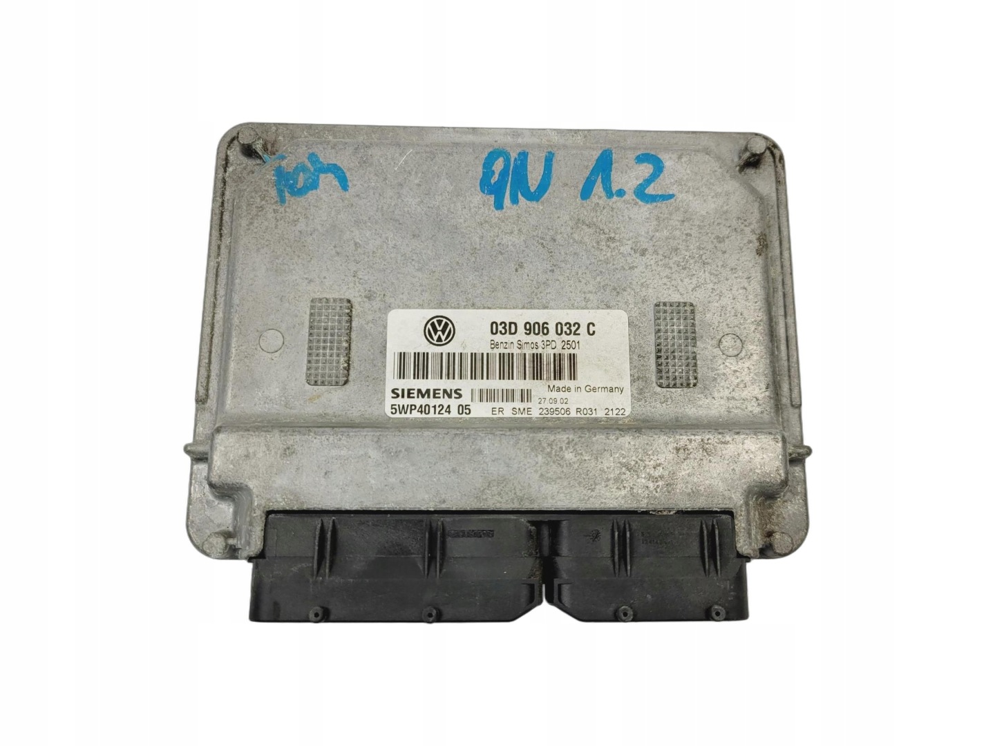 computer control unit of the engine VW POLO 9N 1.2 03D906032C