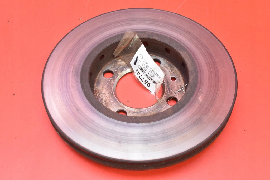 disc brake front VW UP 1.0 MPI 60 KM 11-20
