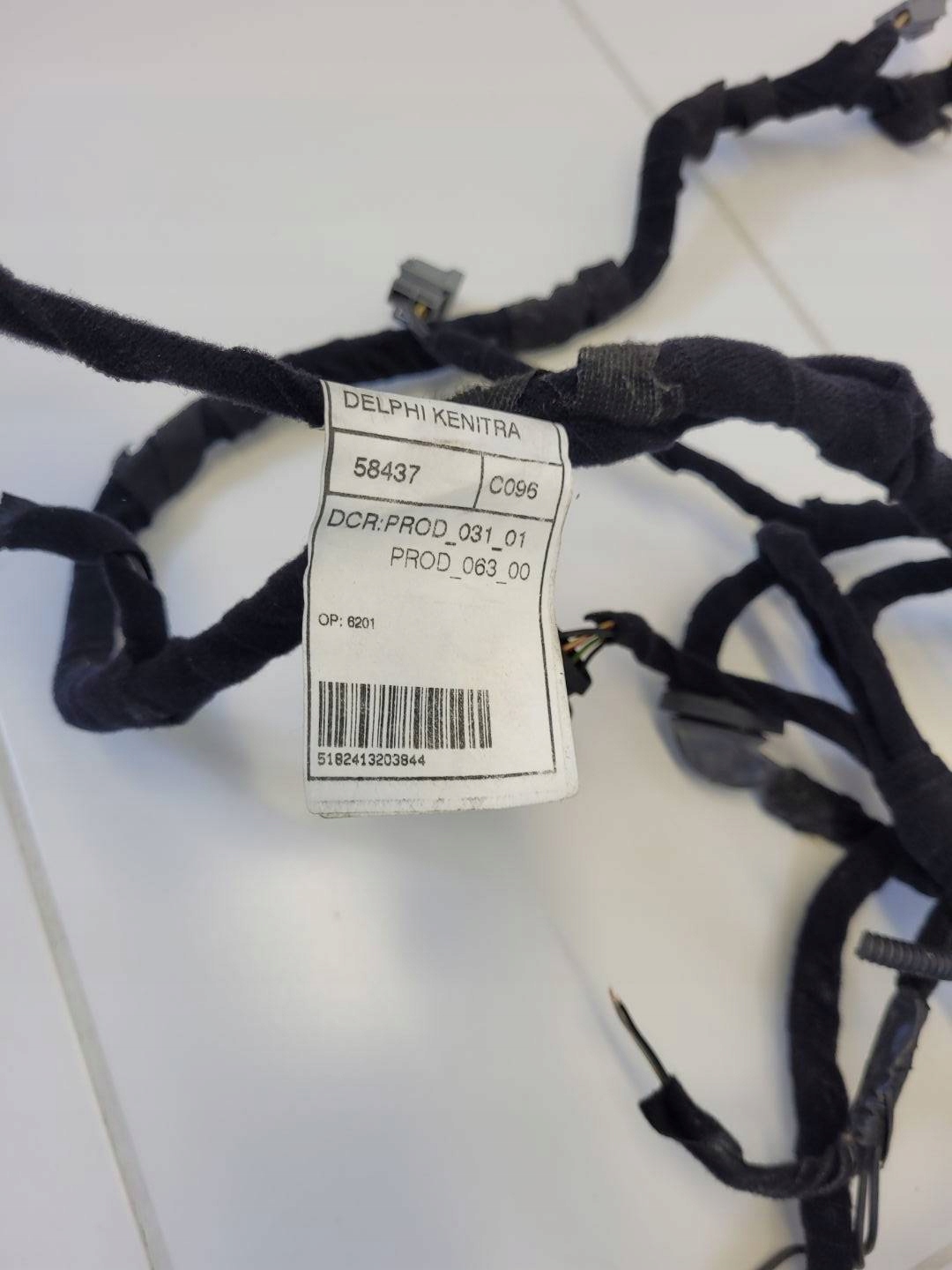 bundle wiring bonnet boot Alfa Romeo Stelvio 2017 00505518240