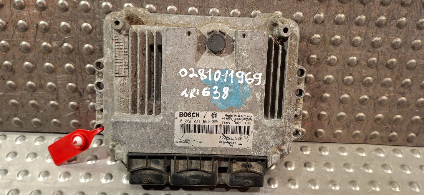 computer 0281011969 8200311539 8200440204 RENAULT LAGUNA II 1.9 DCI