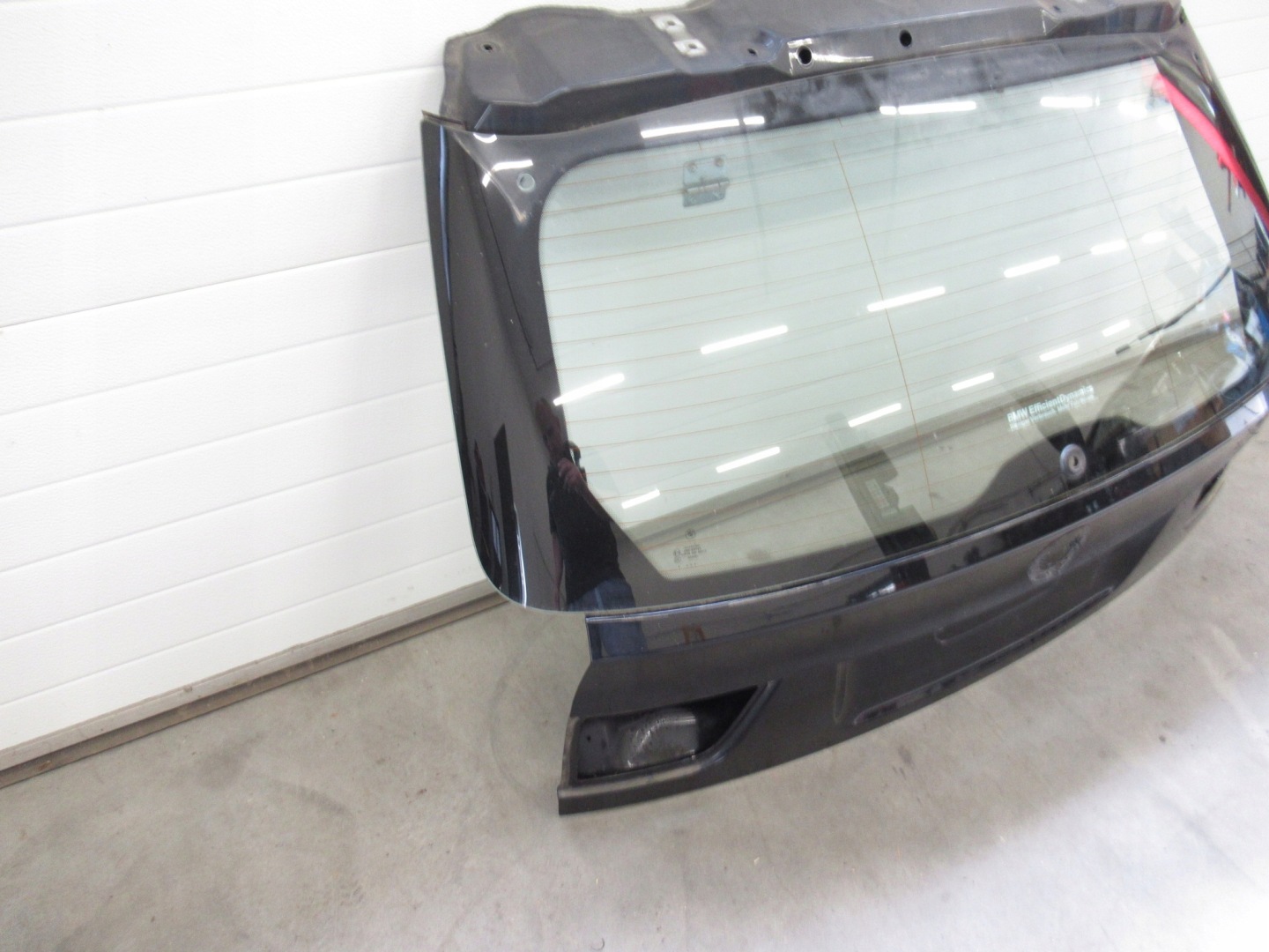boot door rear window BMW e70 X5 475 Blacksapphire