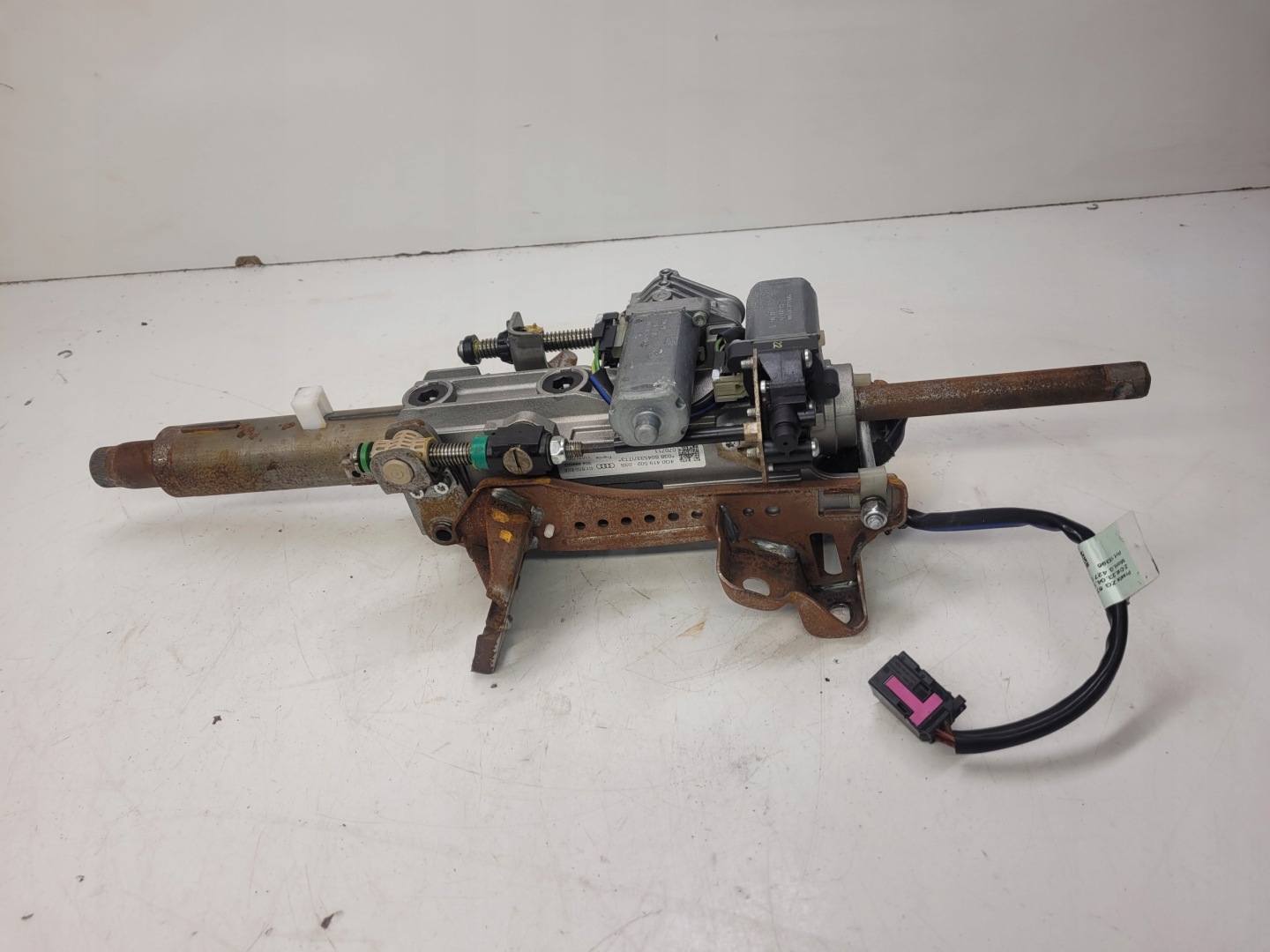steering wheel rod ELEKT AUDI A6 C7 A7 4G0419502