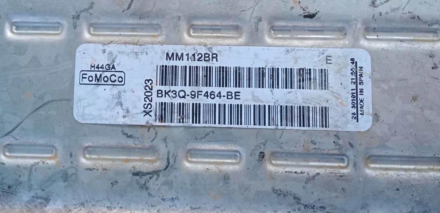Radiatore / Raffreddatore valvola EGR FORD TURNEO 2012