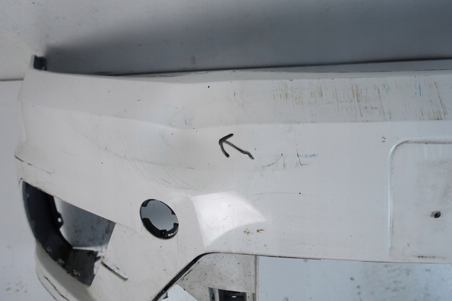 VW VOLKSWAGEN CADDY 2K 4 IV 2K5 2015- bumper front front 2K5807221K