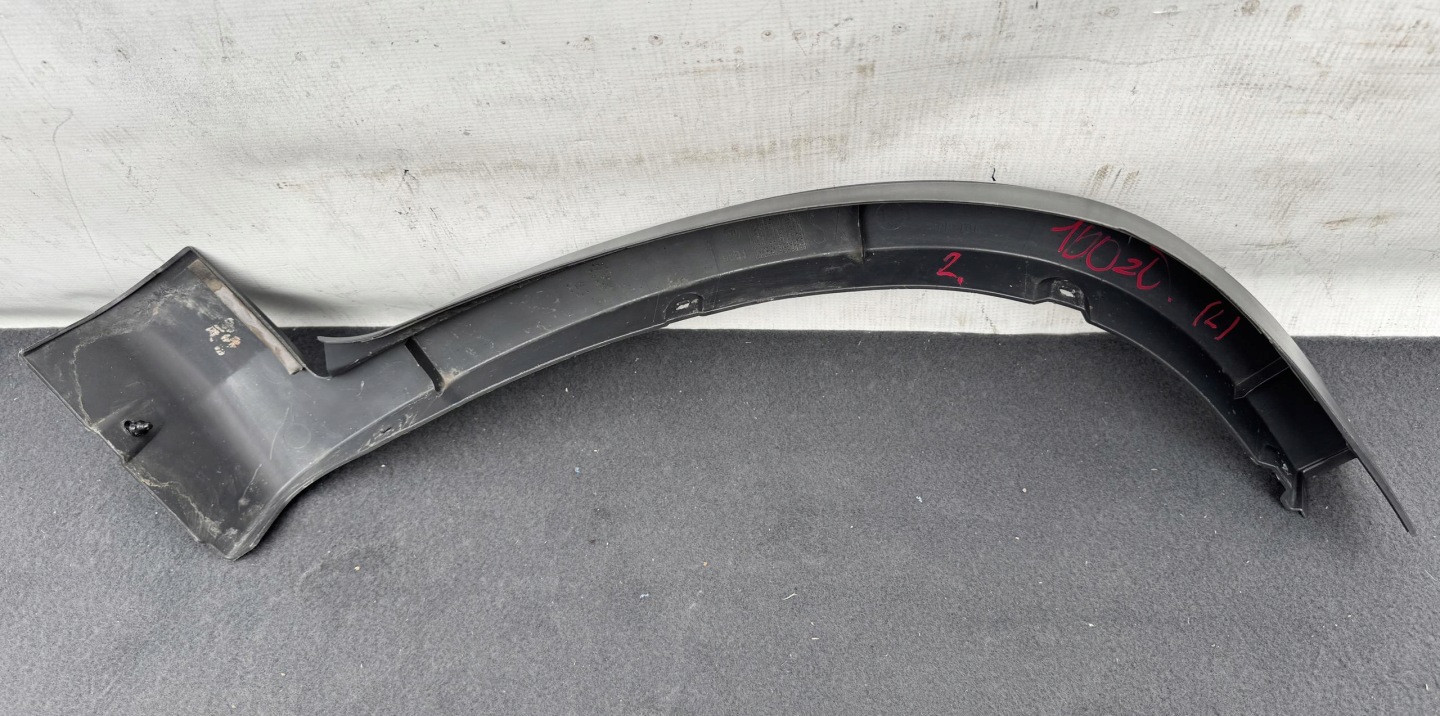 DUCATO BOXER JUMPER MAX 06- modanatura minigonne parafango NADKOLA sinistra grigio
