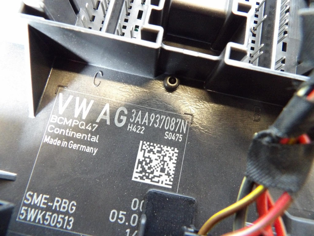 module BCM VW PASSAT B7 3AA937087N