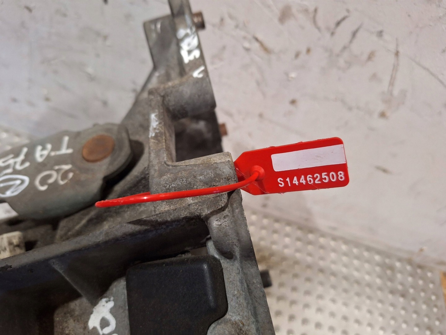 Getriebe 20TA75 CITROEN BERLINGO 1.9 96
