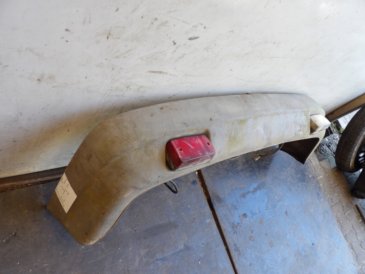 Fiat 126P Stoßstange heck