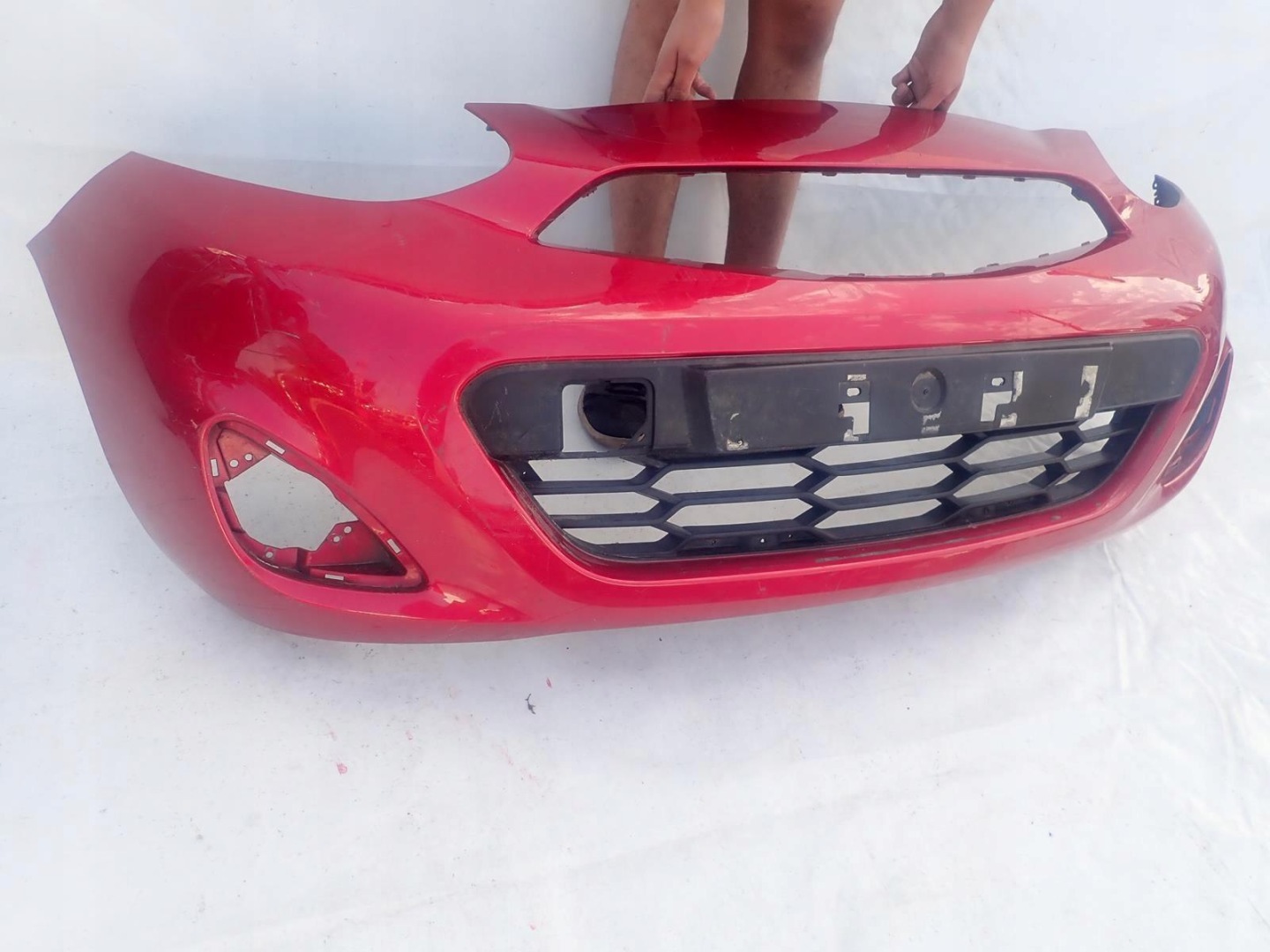 NISSAN MICRA IV 4 K13 LIFT 13-16 bumper front