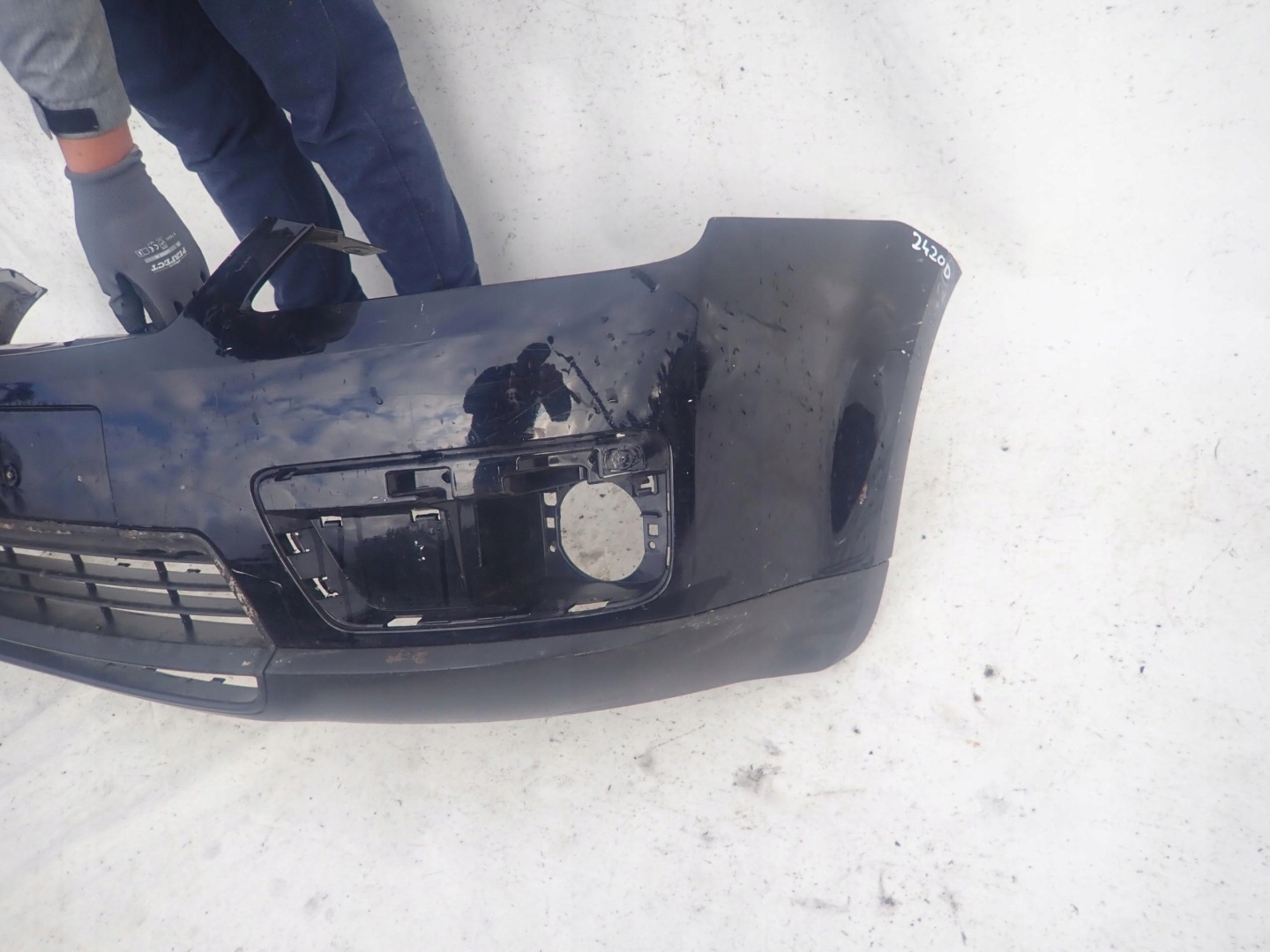 FORD FOCUS C-MAX and 1 03-06 bumper front front