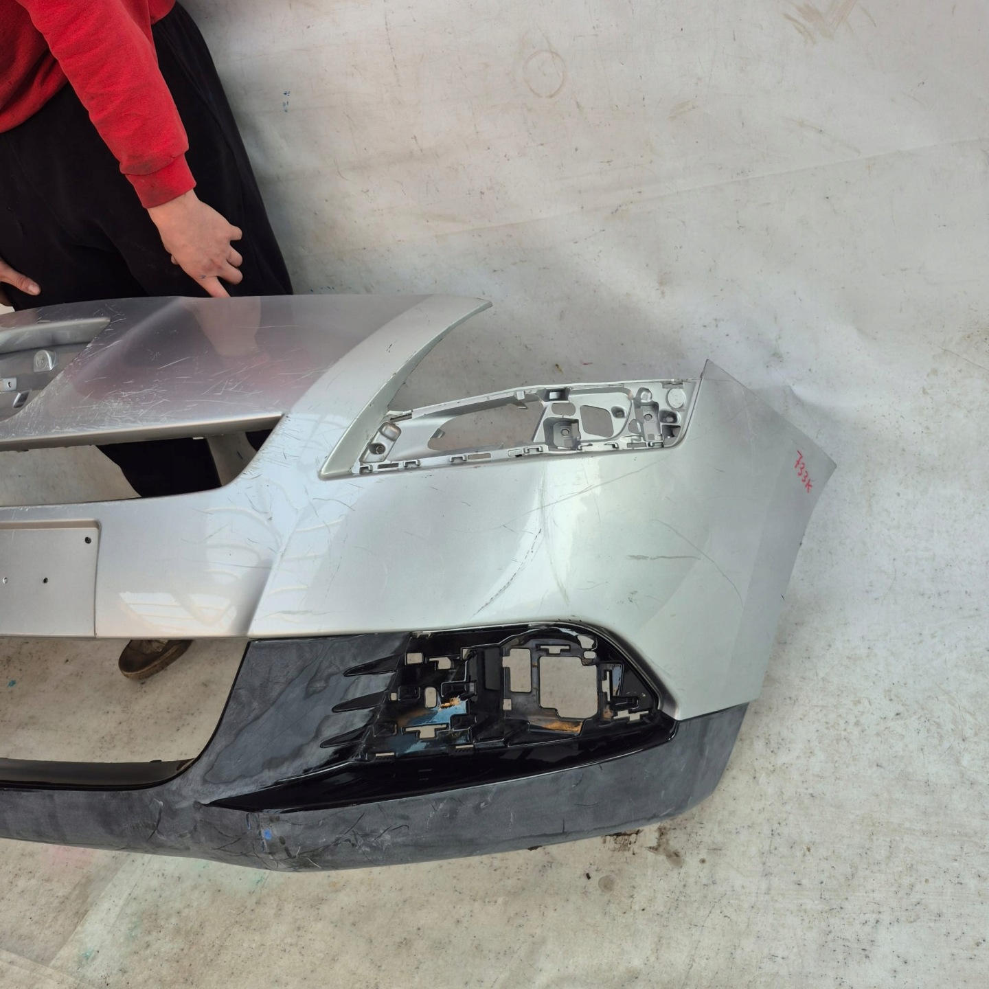 PEUGEOT 5008 and 09-13 bumper front front