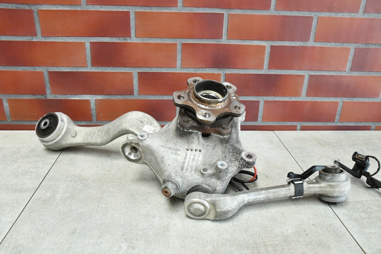 swing left front shock absorber left BMW 4 G26 4x4 xDrive