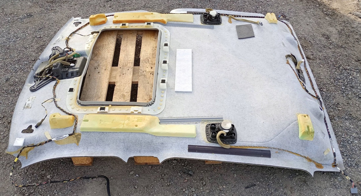 Dachhimmel Dachverkleidung dach dach sufit Crew Cab Dodge RAM 1500 2009-2018