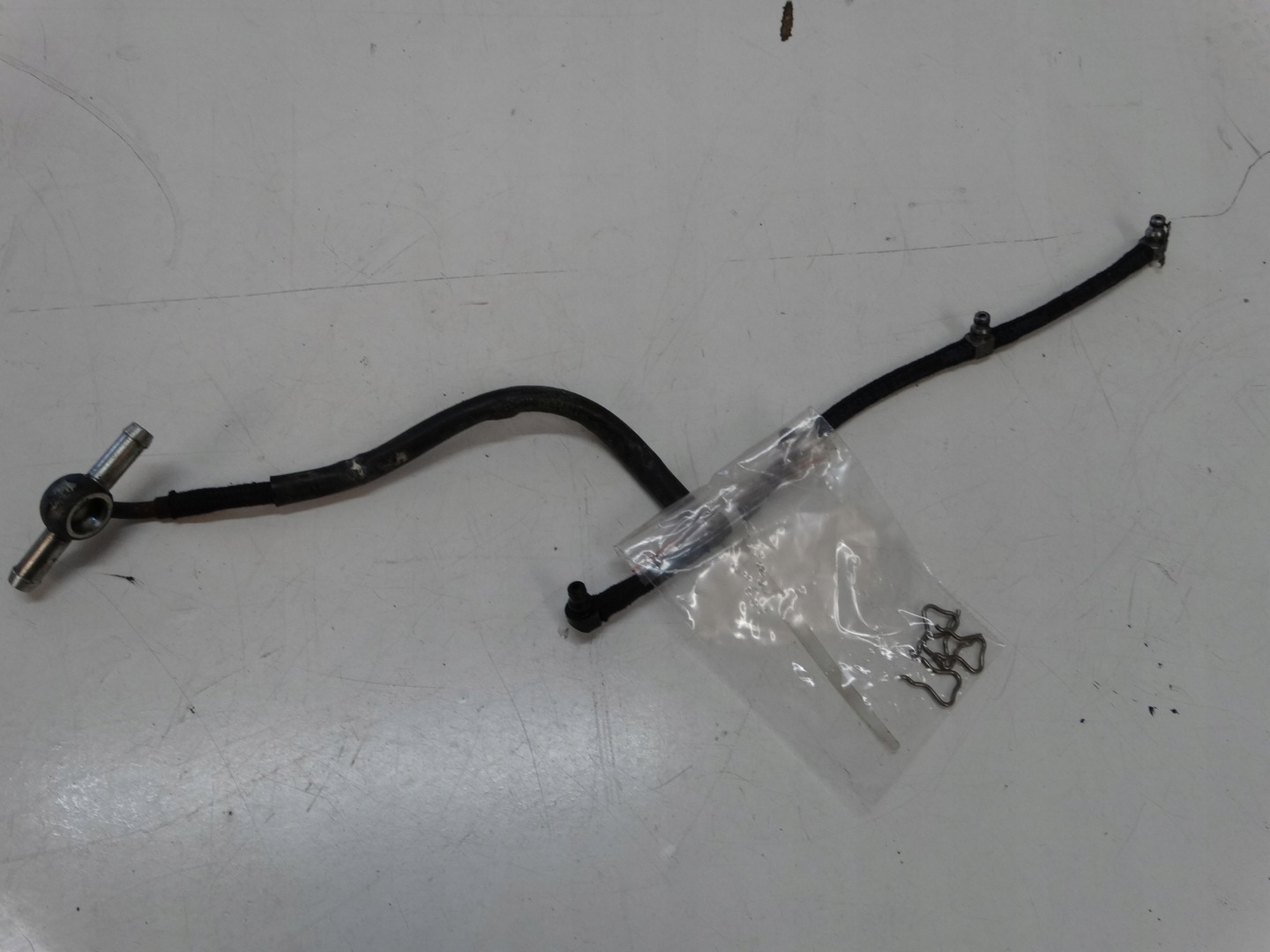 fuel line MERCEDES W169 A180 CDI 109KM