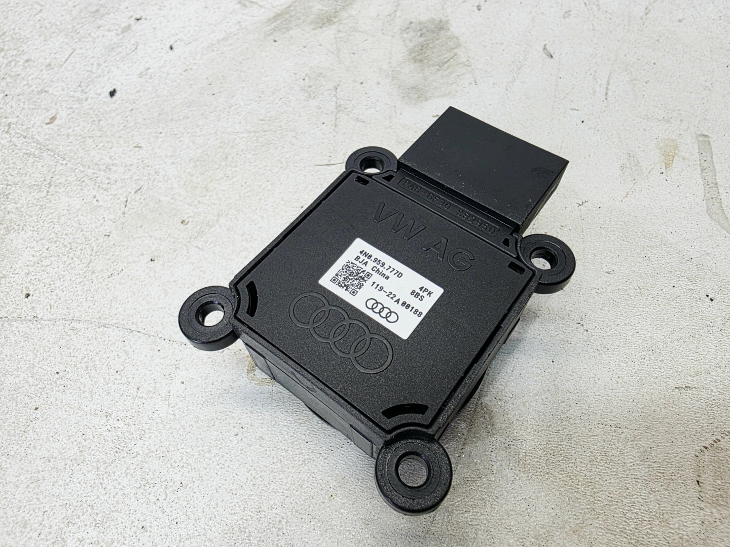 switch control seat AUDI A6 C8 4N0959777D