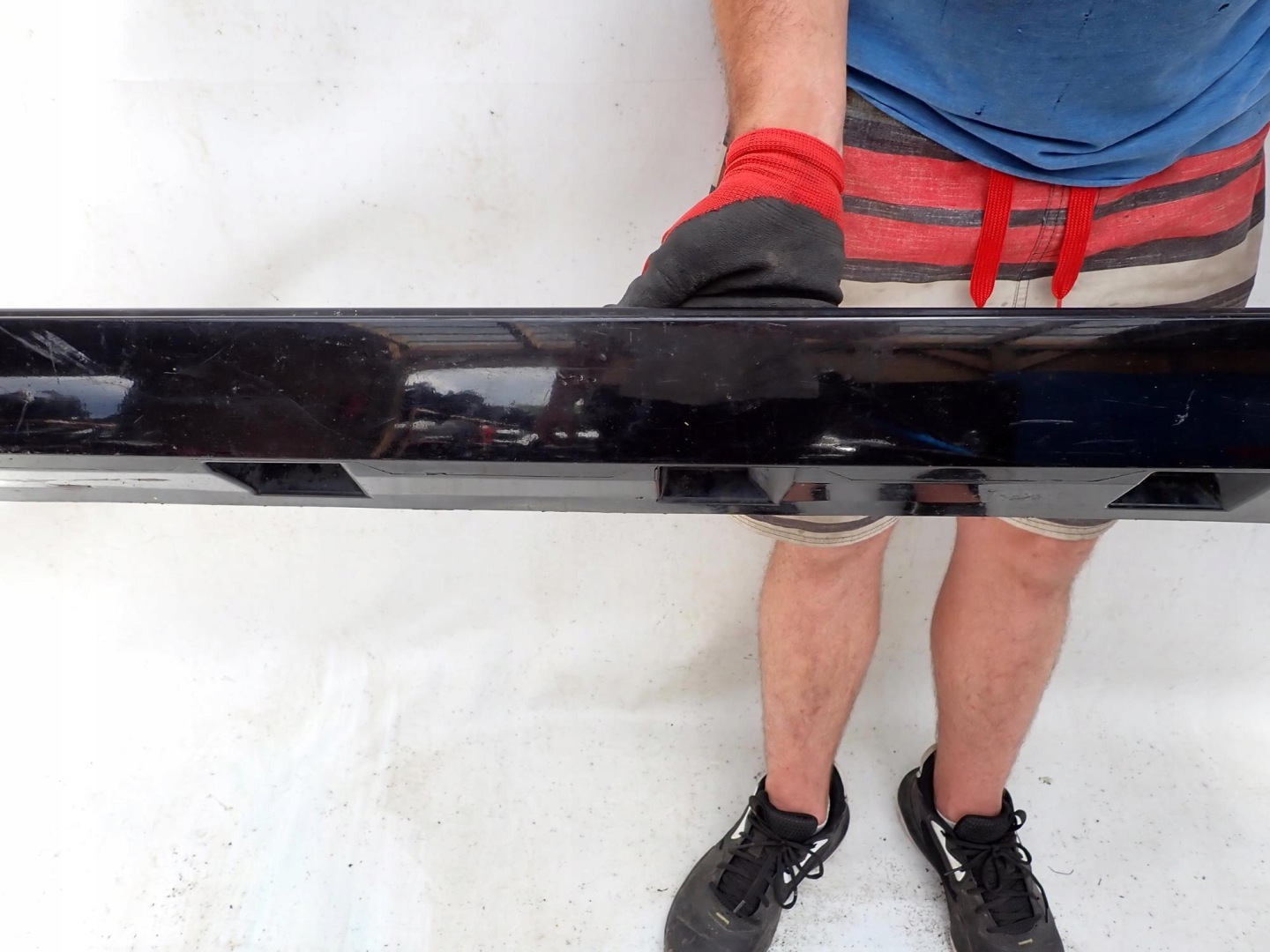 VW PASSAT B8 14-23 threshold left moulding threshold left