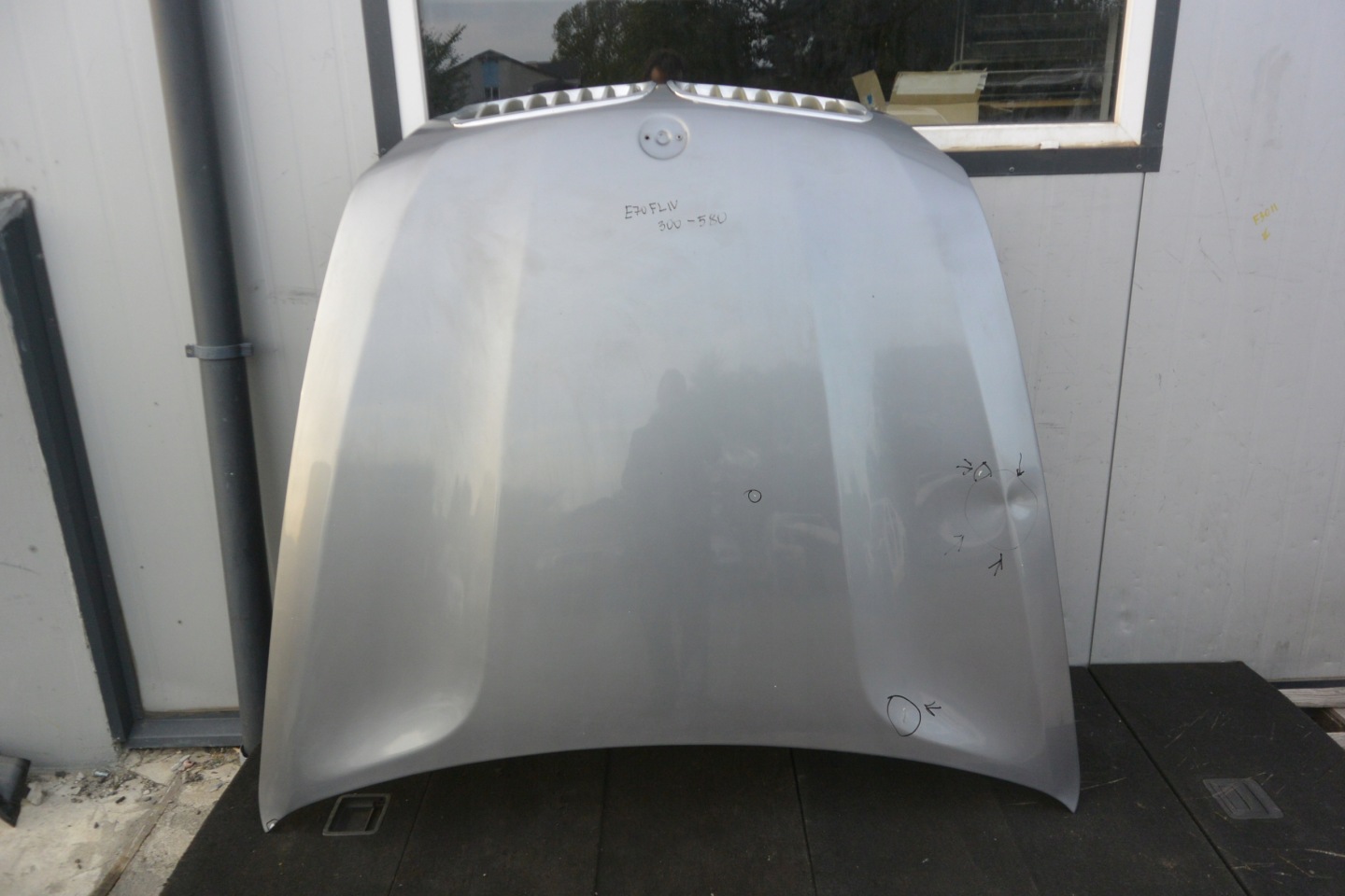 BMW X5 E70 COFANO A52 LCI SPACEGRAU