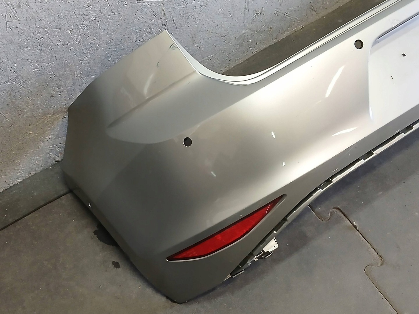 bumper rear part VW GOLF VII 7 HB 13-17 5G0