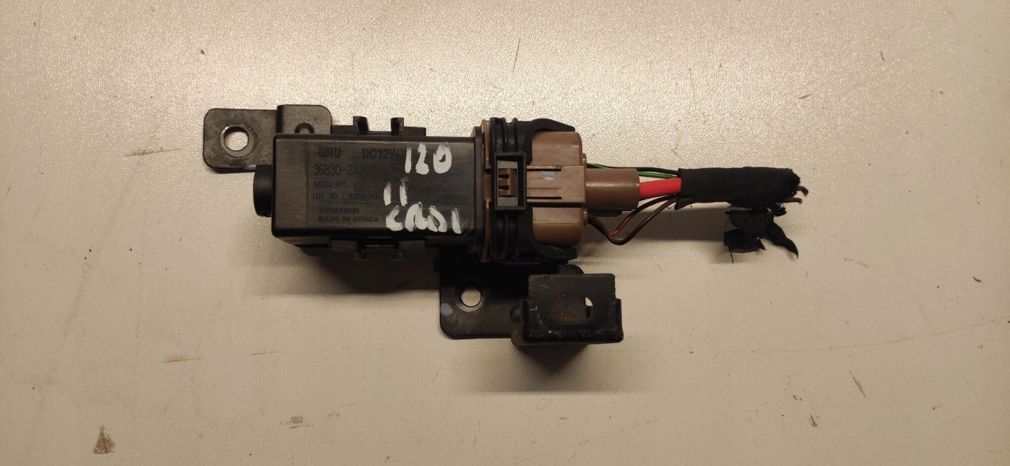 relay plugs ZAROWYCH HYUNDAI I20 II 1.4 CRDI 14