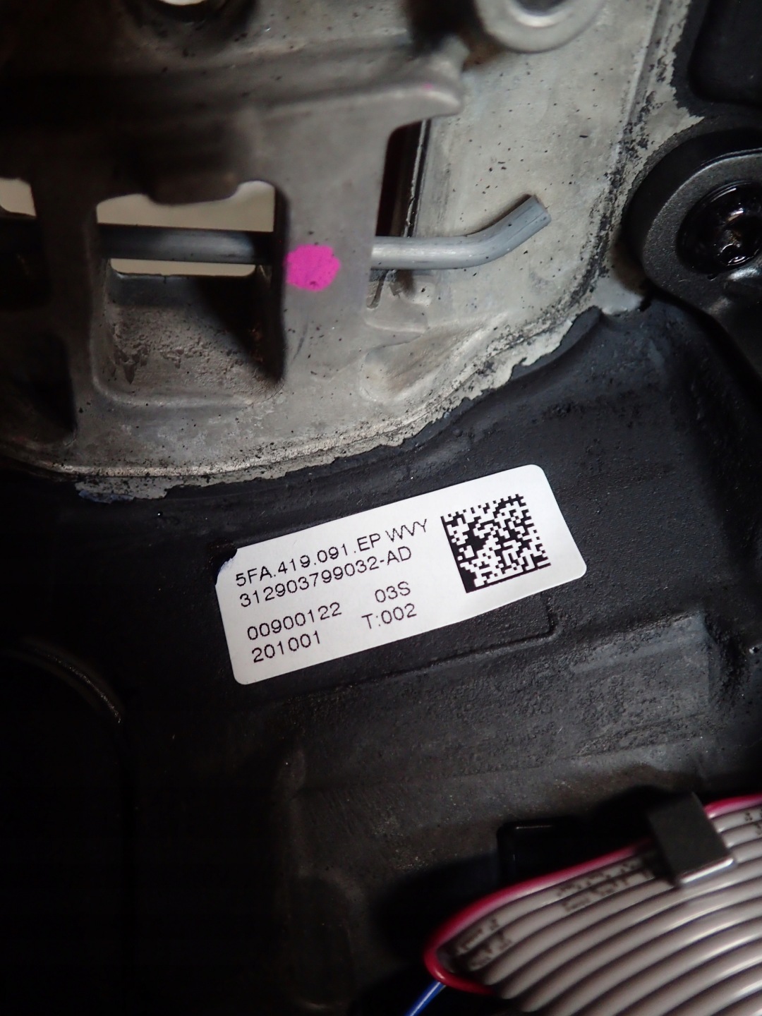 LENKRAD SEAT LEON IV 4 FR 5FA419091