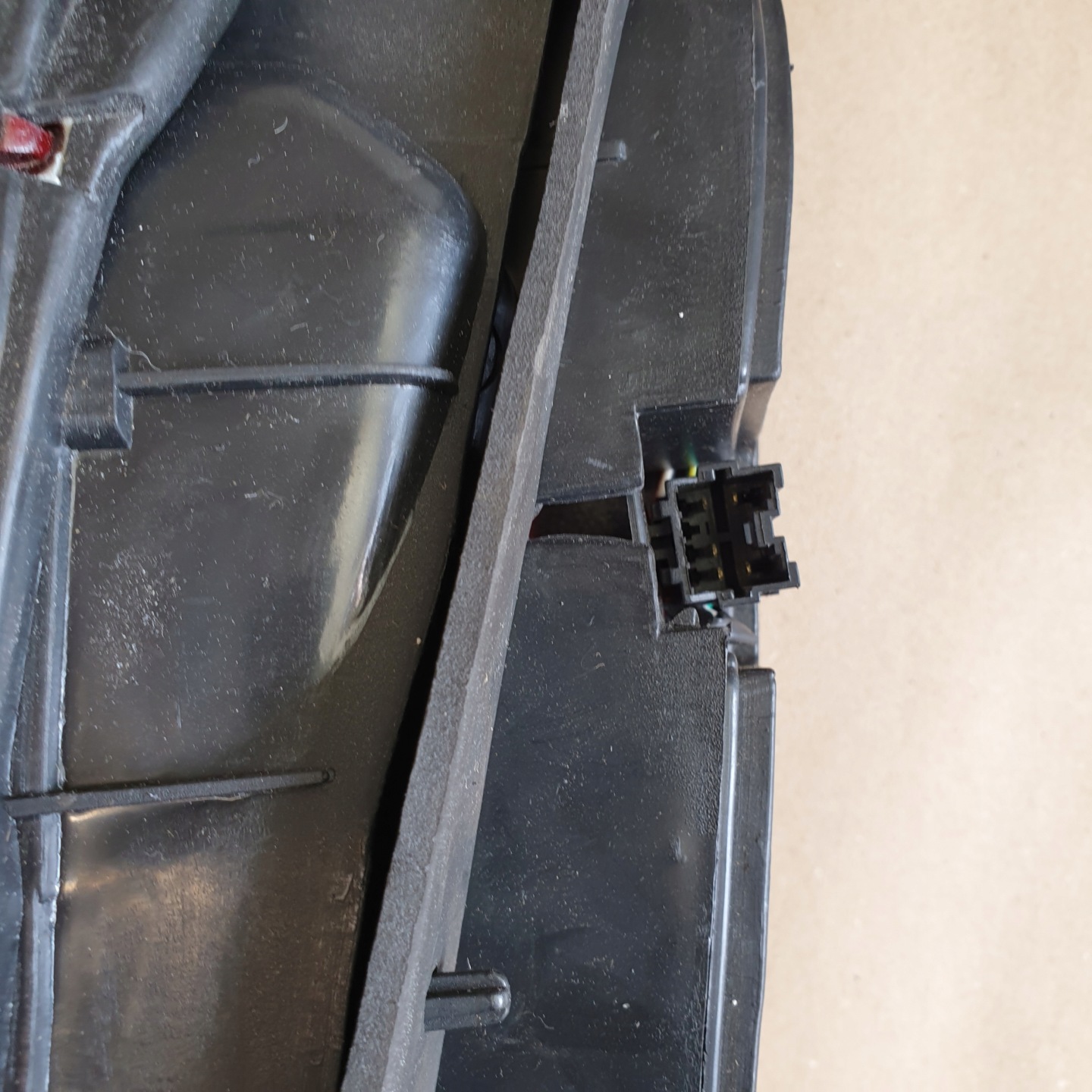 light rear right rear part right MITSUBISHI LANCER V