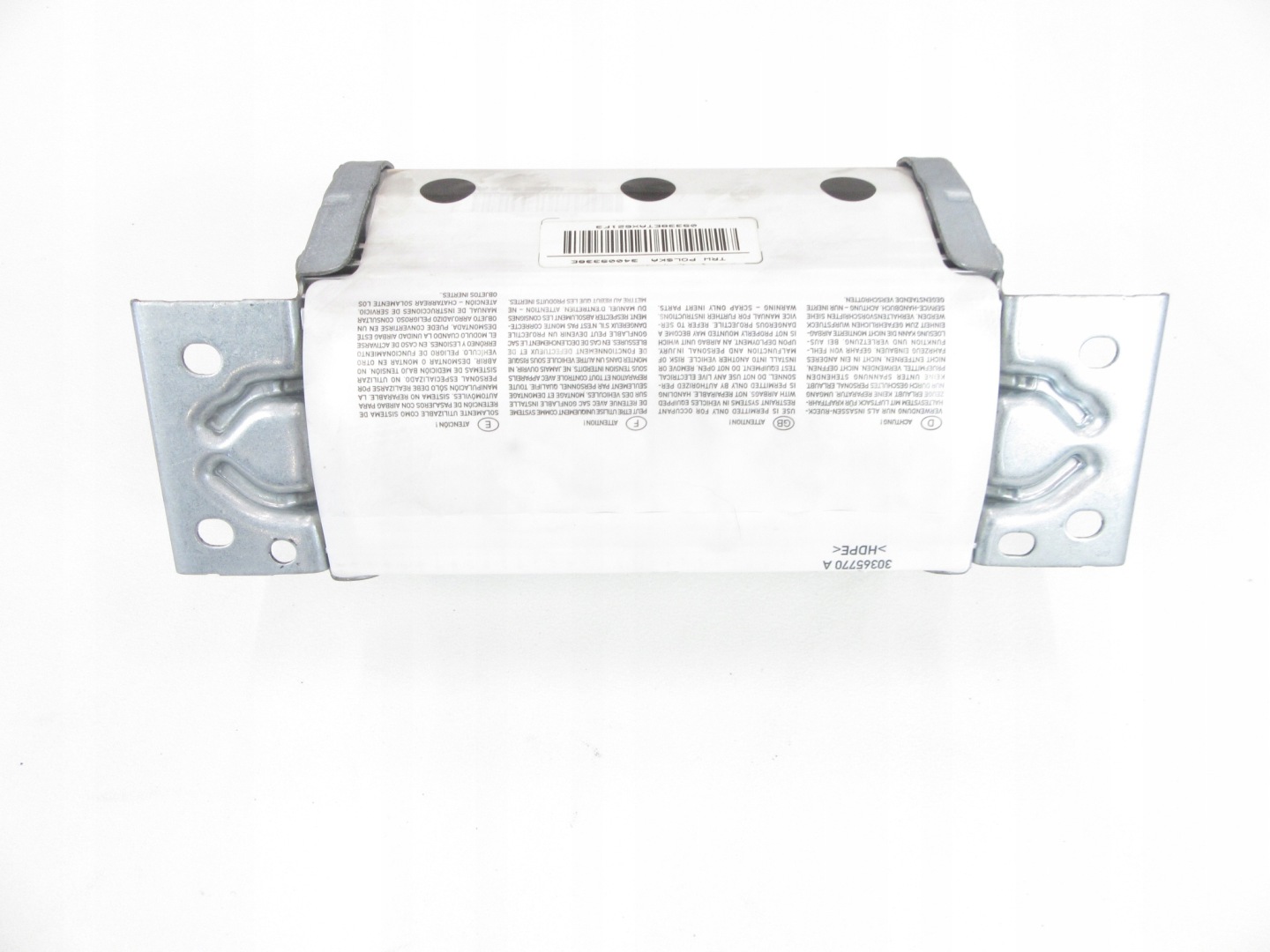 airbag airbag right front BMW e90 e91 e92 e93