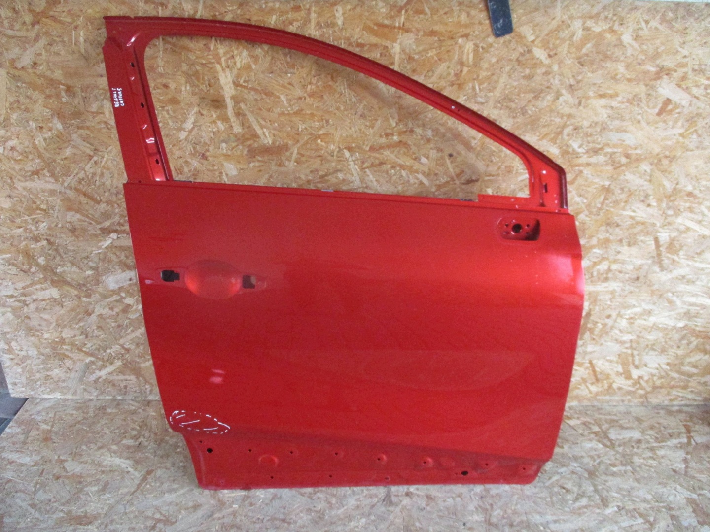 door front front right RENAULT CAPTUR II