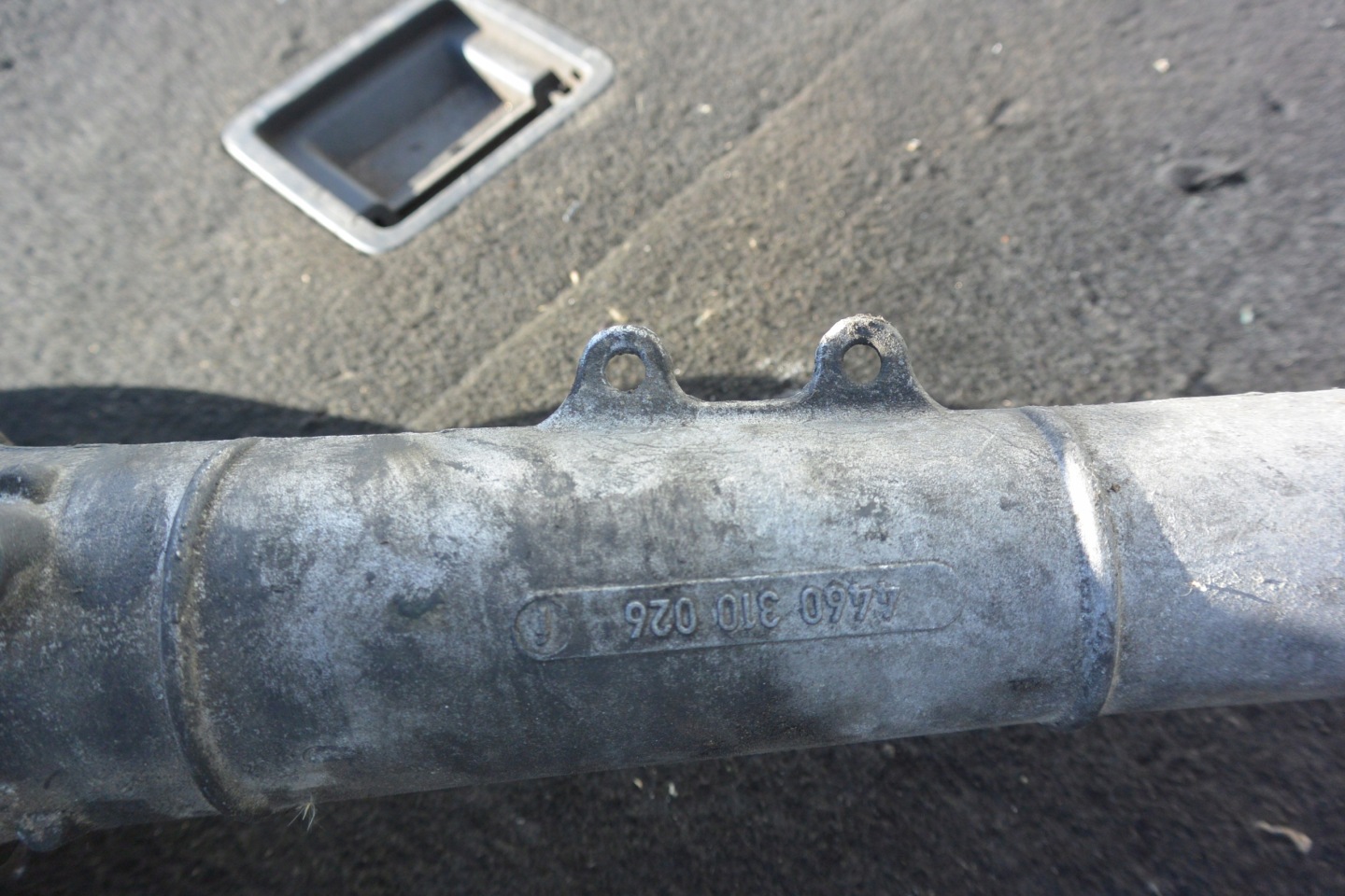 differential diff front 4.2 FSI AUDI Q7 4L