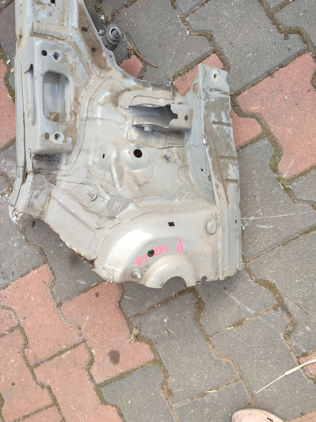 Skoda Scala 2020 front side right quarter front