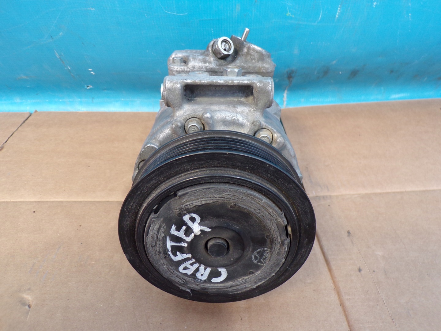 VW CRAFTER 2.5 TDI 06- compressor compressor; of the air conditioning