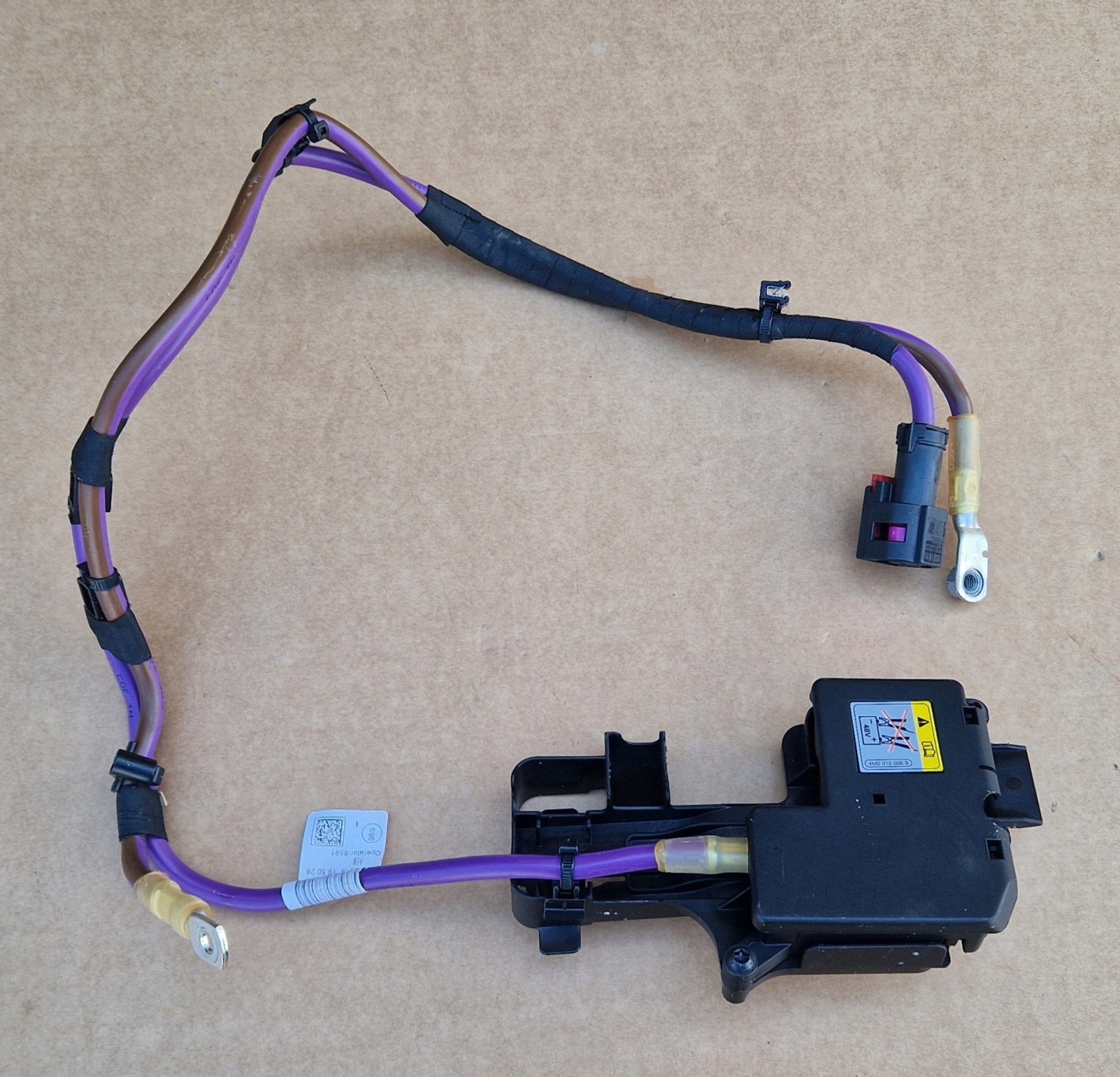 cable battery 4K0971227A AUDI A6 A7 original