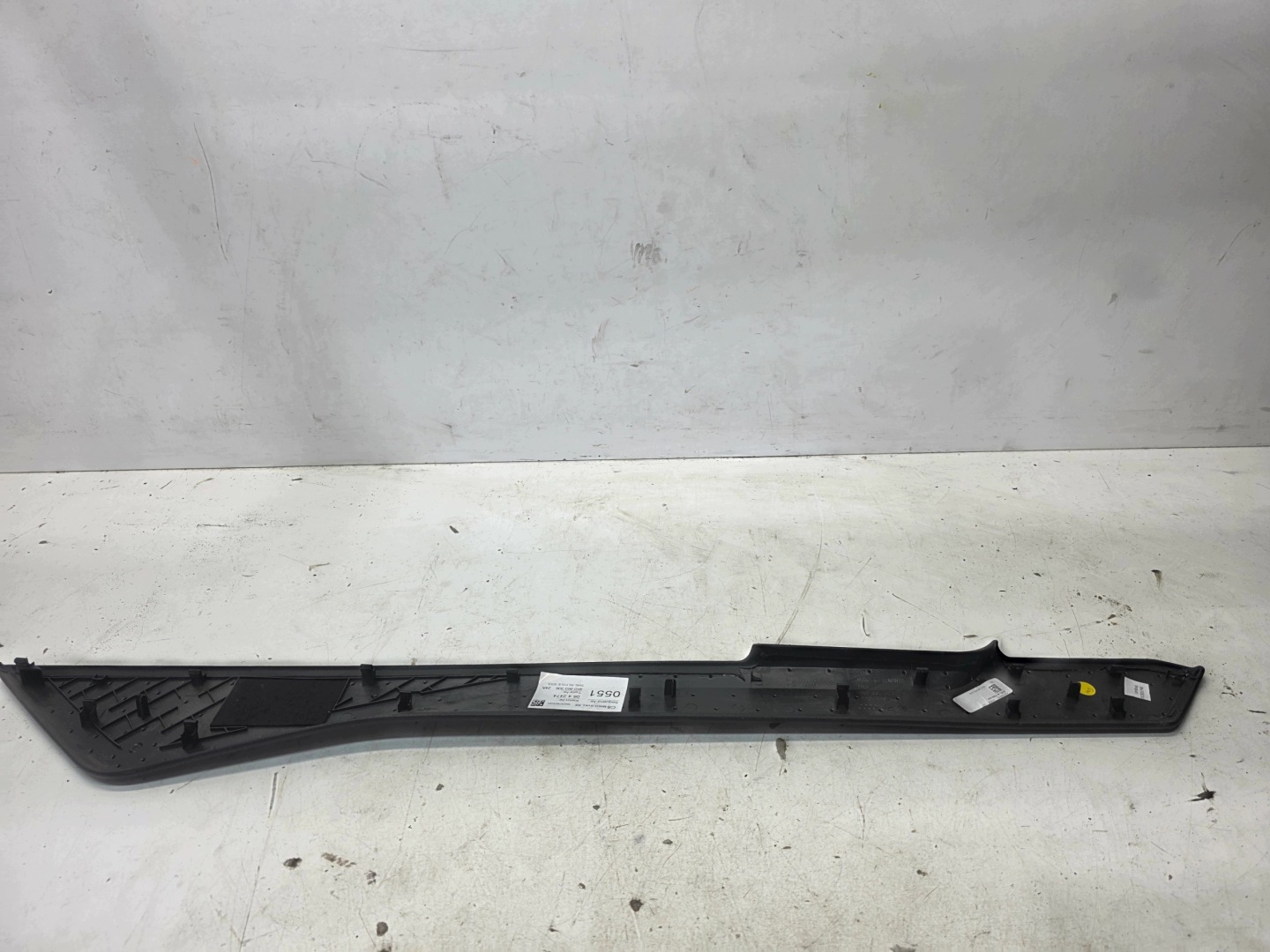 cover TUNELU right AUDI A6 C8 4K1863306 EUROPA