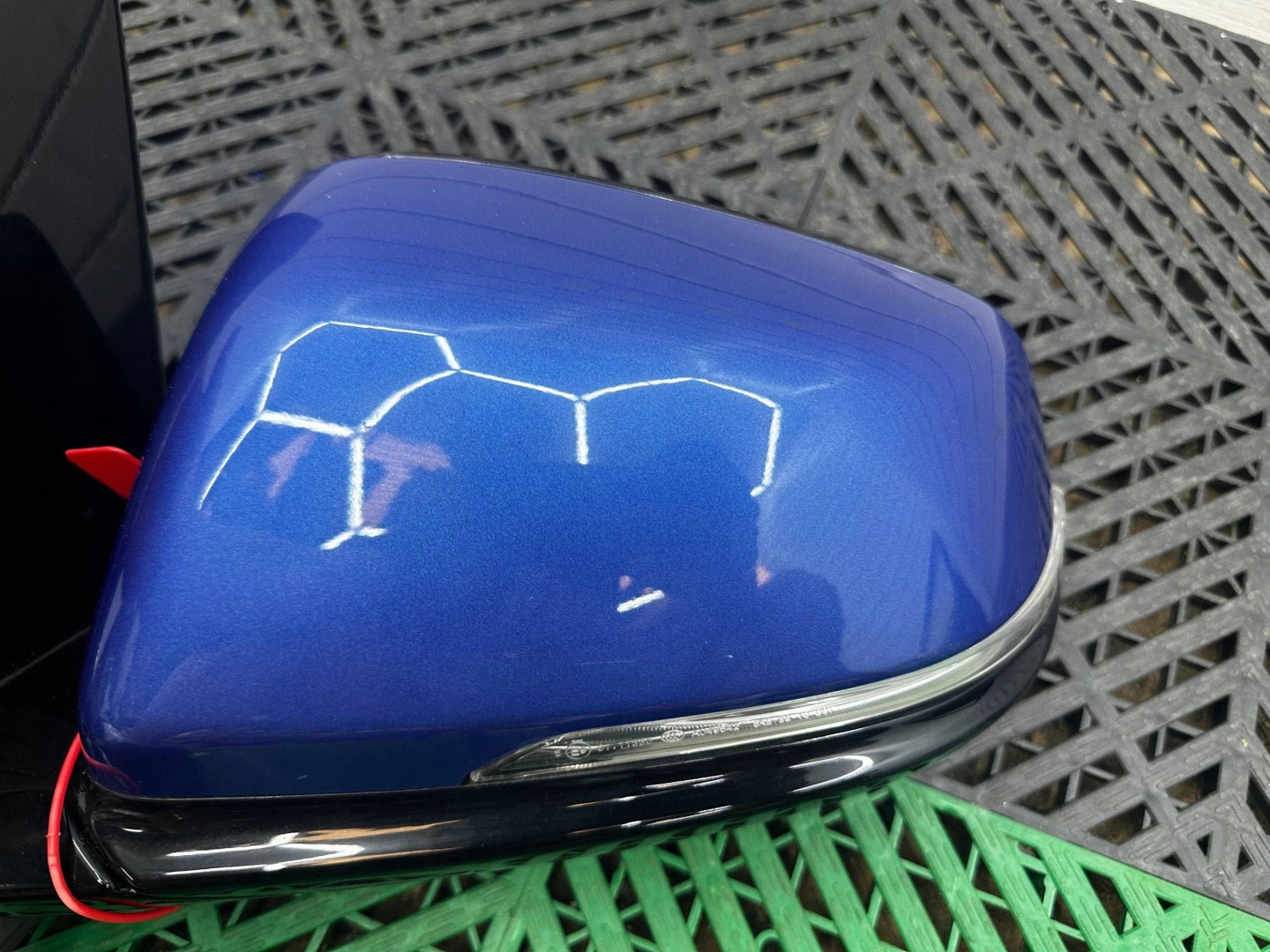 electrics mirror side front side left BMW 2 F45 7320441