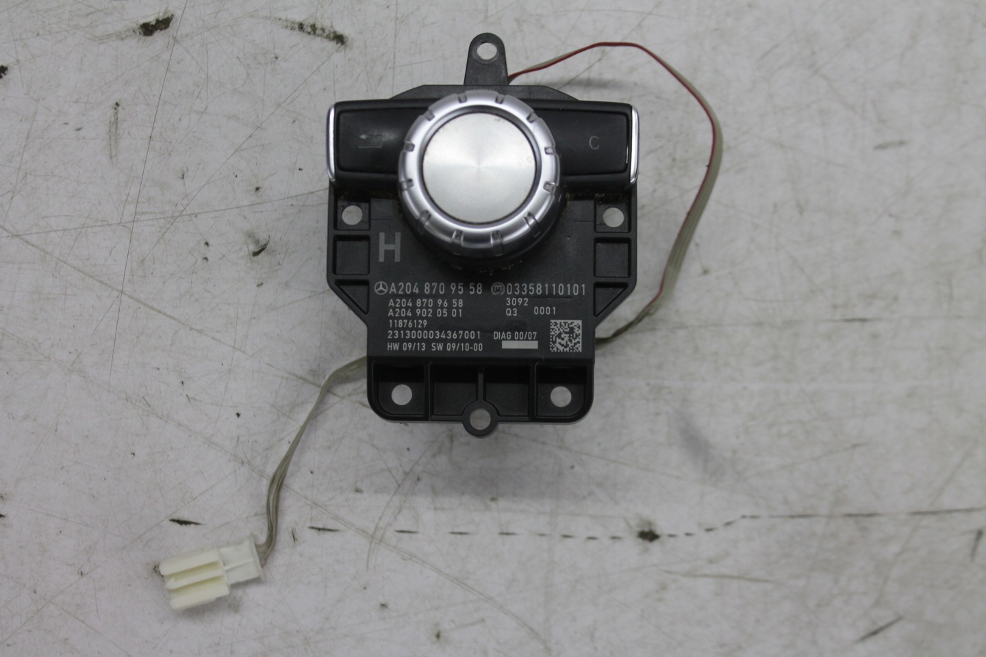PANEL POKRETLO A2048709558 MERCEDES W207 W212 09