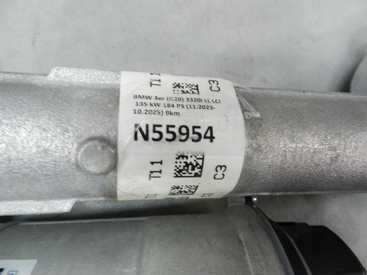 BMW 3 G20 servo control 6896566