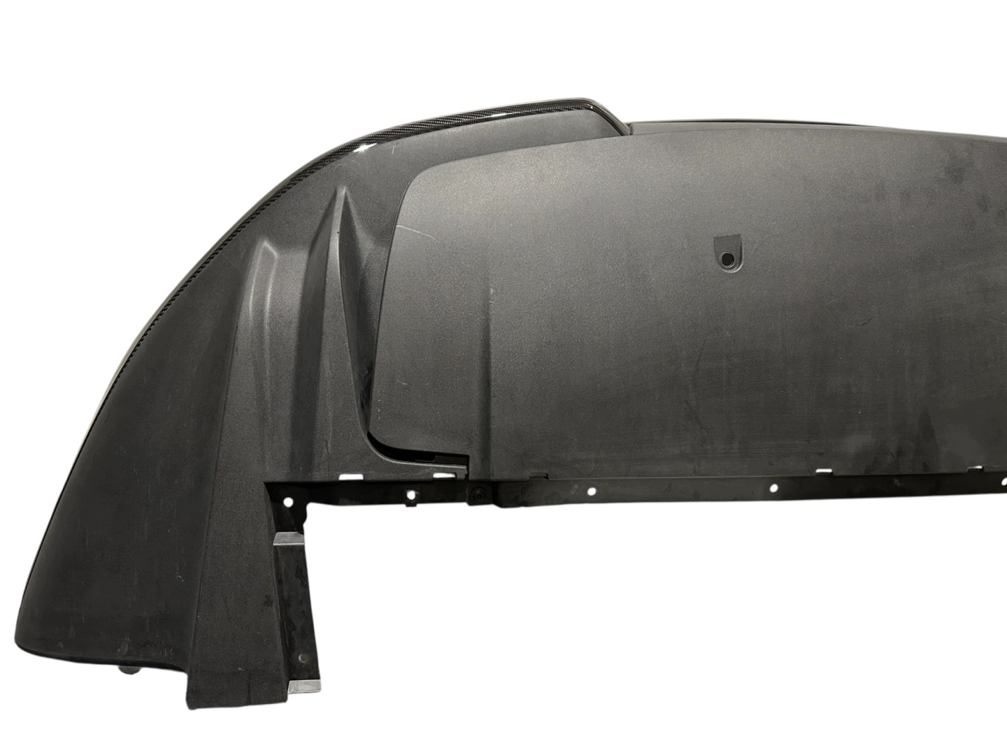 PORSCHE TAYCAN CARBON diffuser spoiler bumper 9J1807568 9J1807983