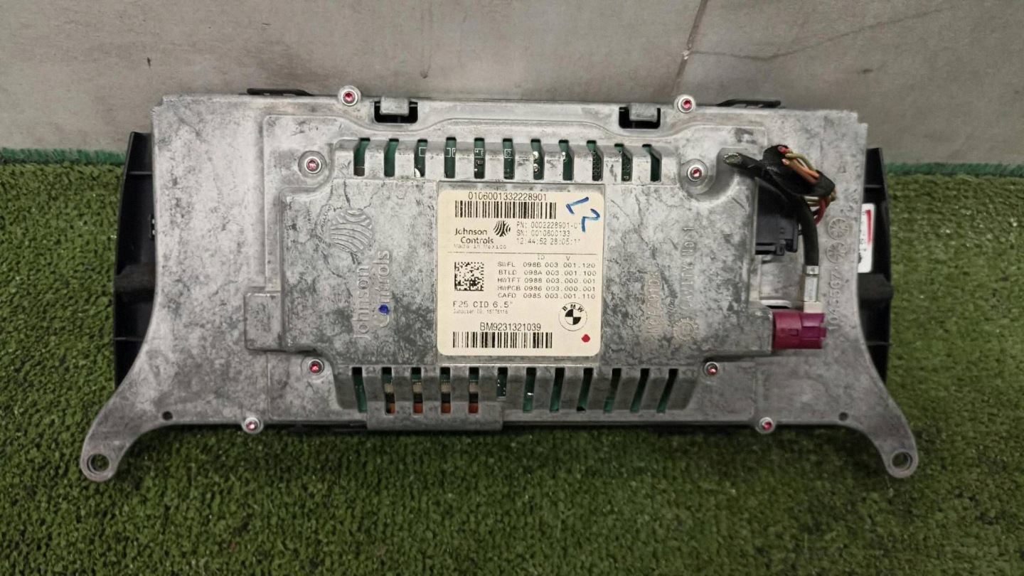 BMW X3 F25 EKRAN display 9231321