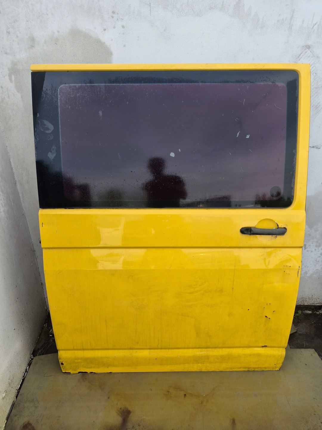 door sliding VW T5 T5 lift side right zolte