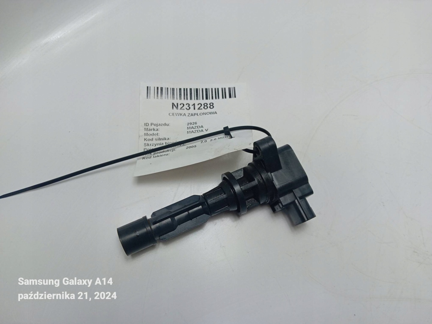 coil ignition 099700-0981 2.0 MAZDA 5 and CR