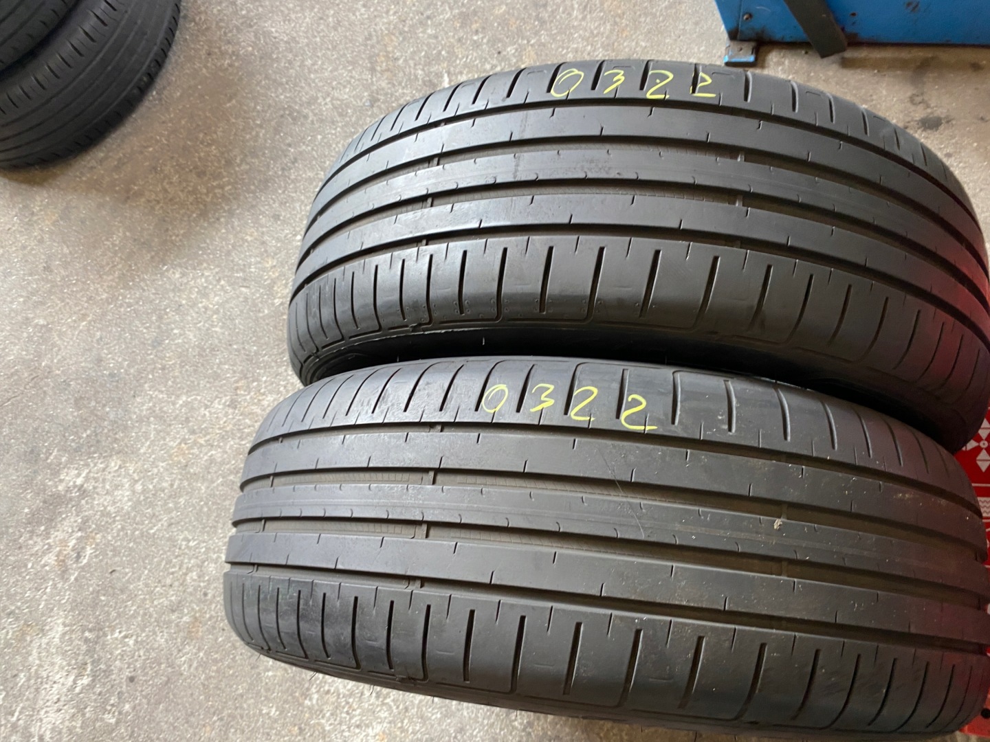 2 tyres summer 215/55R18 95T Goodyear EfficientGrip Performance 6mm 2022r