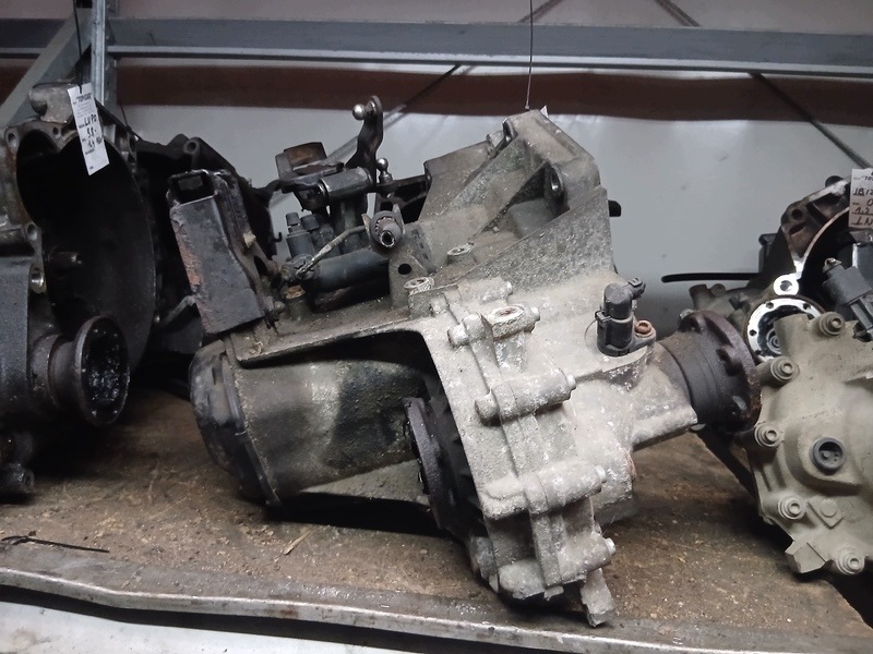 gearbox, VW POLO 1.2 12V 02- GDP