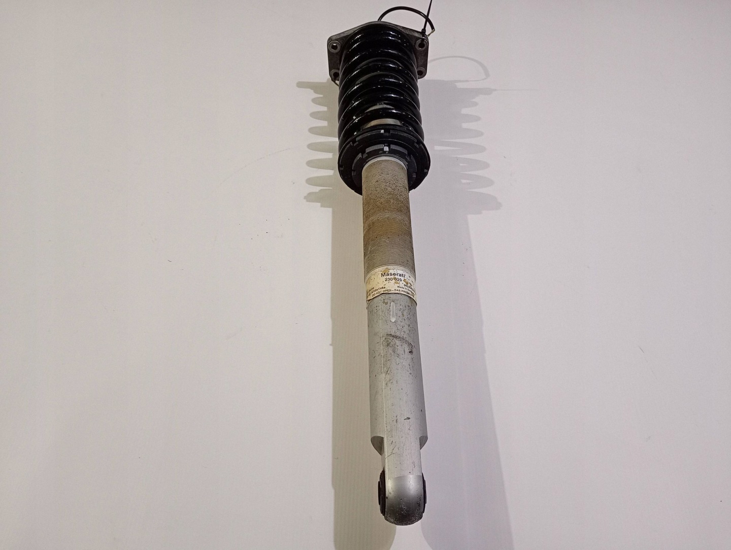 shock absorber mcperson spring right left front Maserati GranTurismo 2008