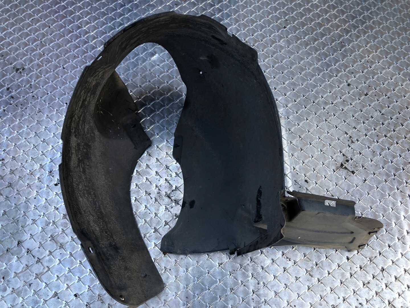 mudguard right front SKODA ROOMSTER 5J0809962