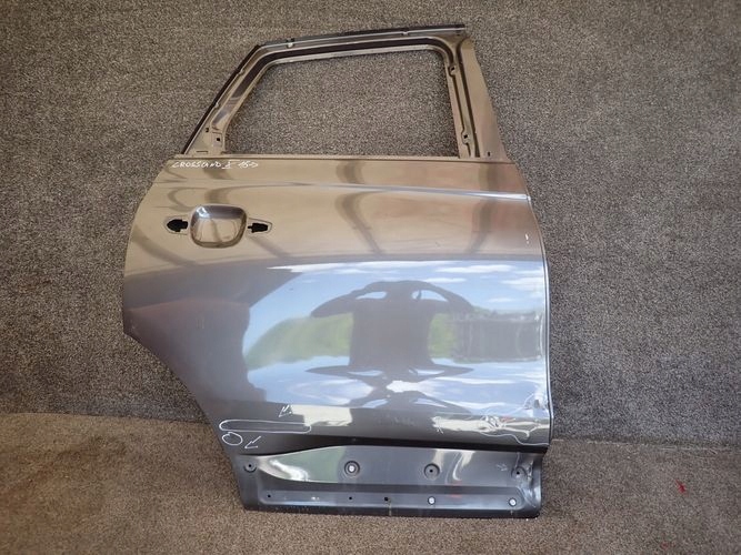 OPEL CROSSLAND X 16- TÜR RECHTS HINTEN HECK