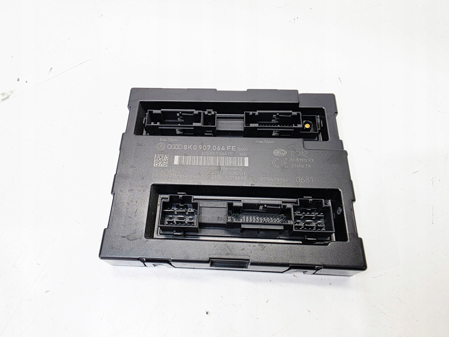 module control unit KOMFORTU AUDI A4 B8 A5 8T Q5 8R LIFT 8K0907064FE