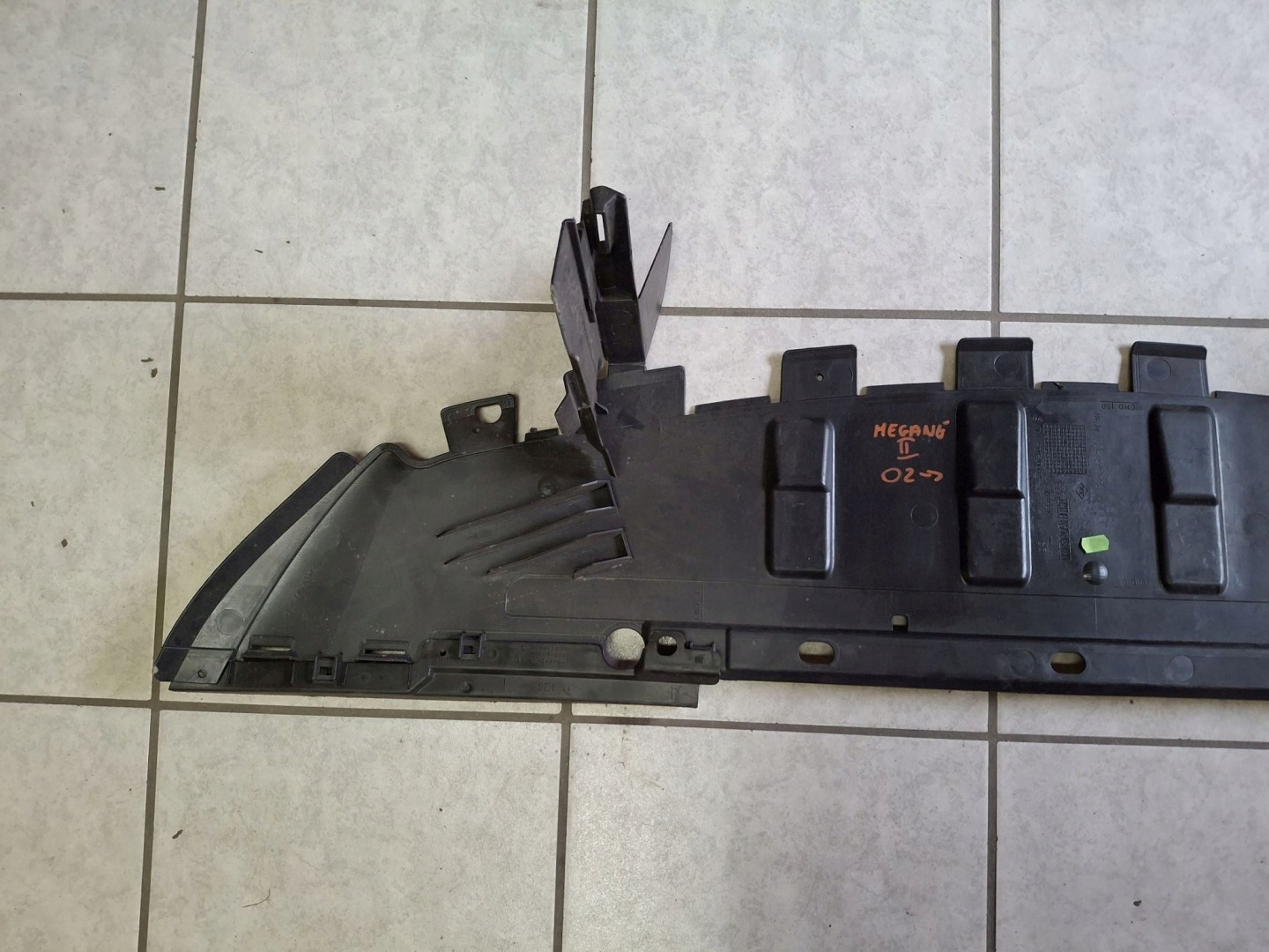 Blende Abdeckung unter Frontstoßstange abdeckung RENAULT MEGANE II 2003R->