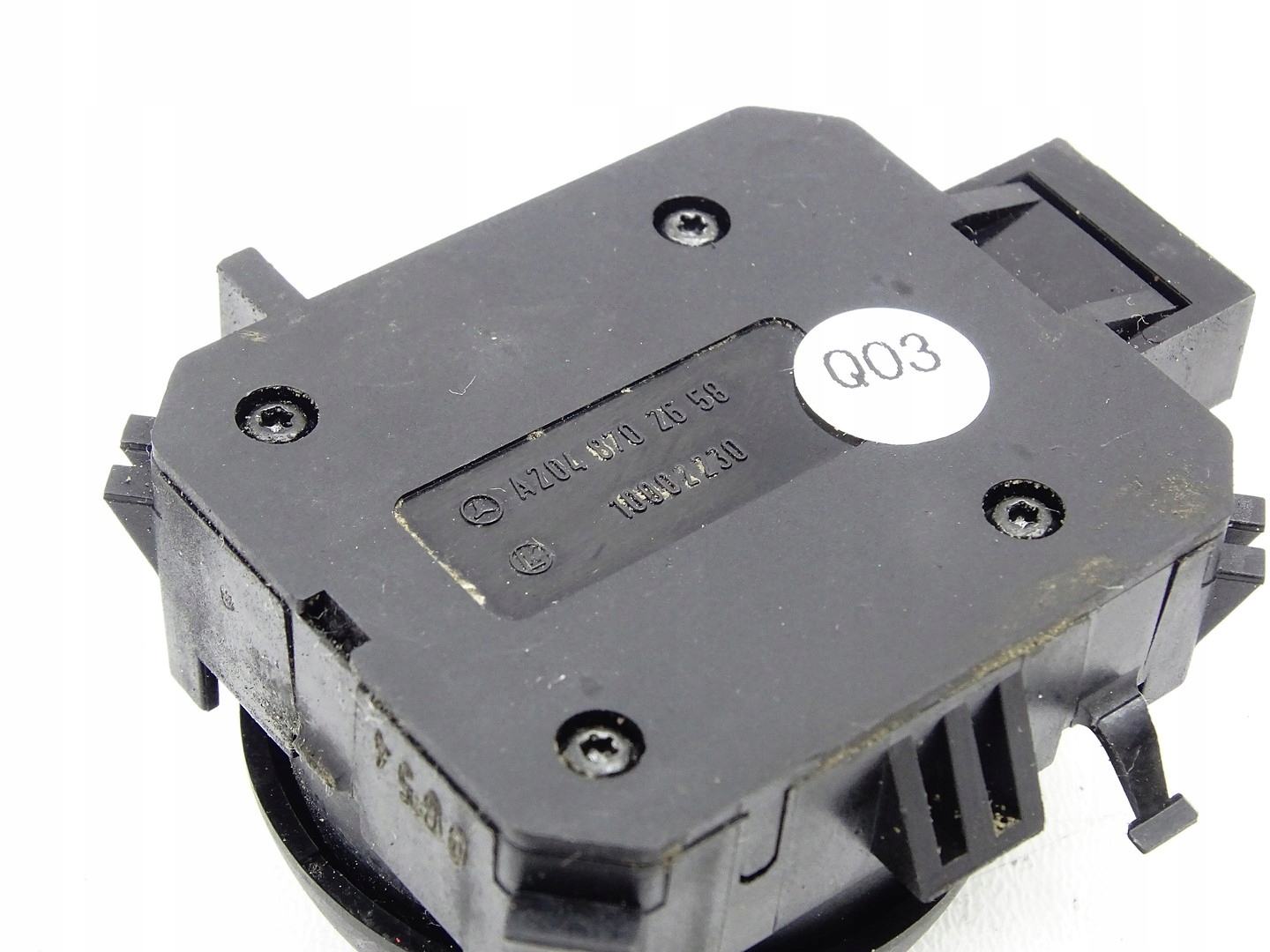 switch control seat right MERCEDES E W212 A2048702658