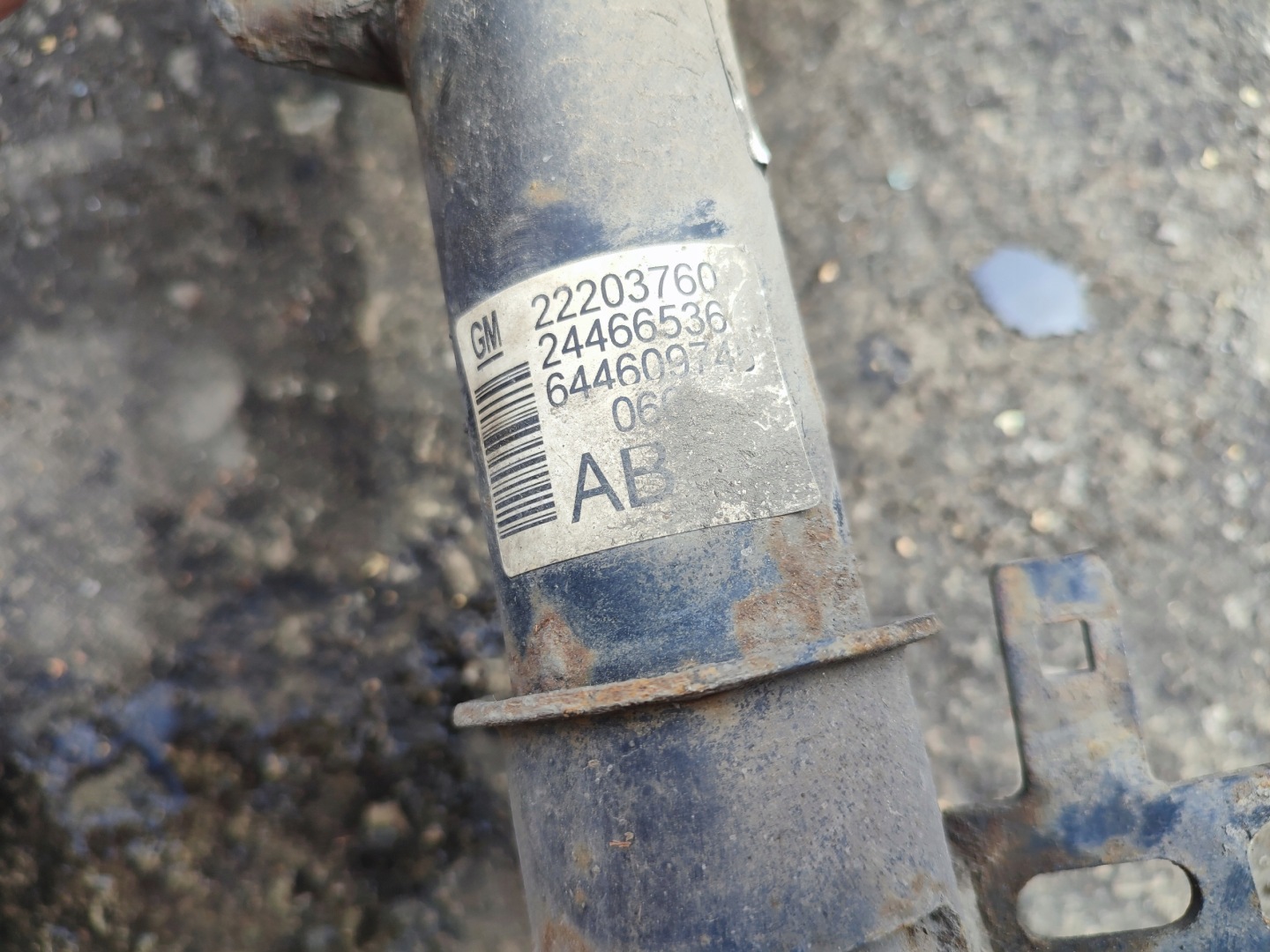 MCPHERSON links oder rechts OPEL ASTRA H 1.8