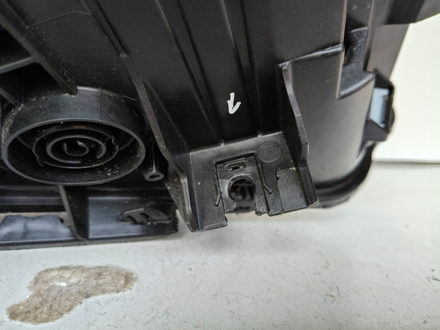 light left REFLEKTOR BMW X1 F48 19- LIFT FULL LED