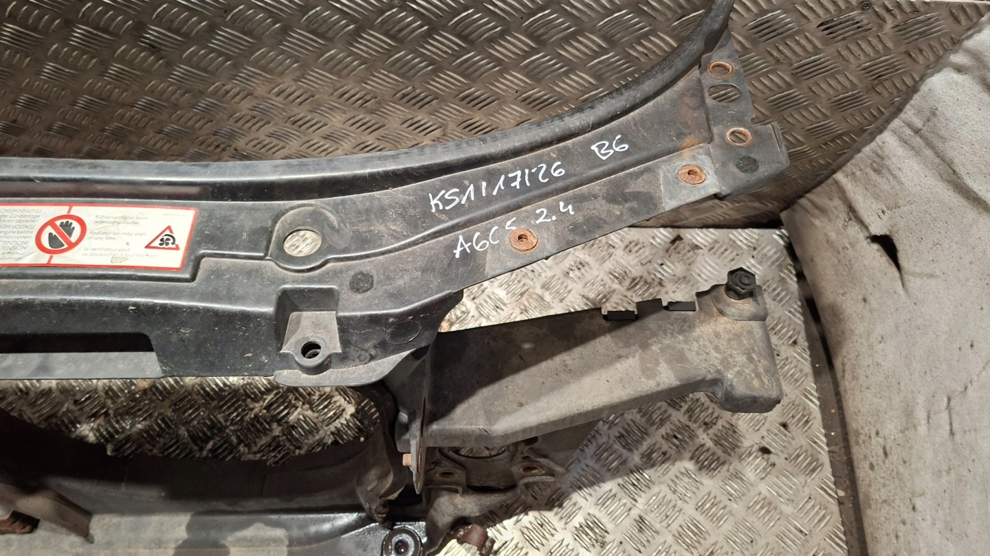 support panel for radiators pillar AUDI A6 C5 2.4